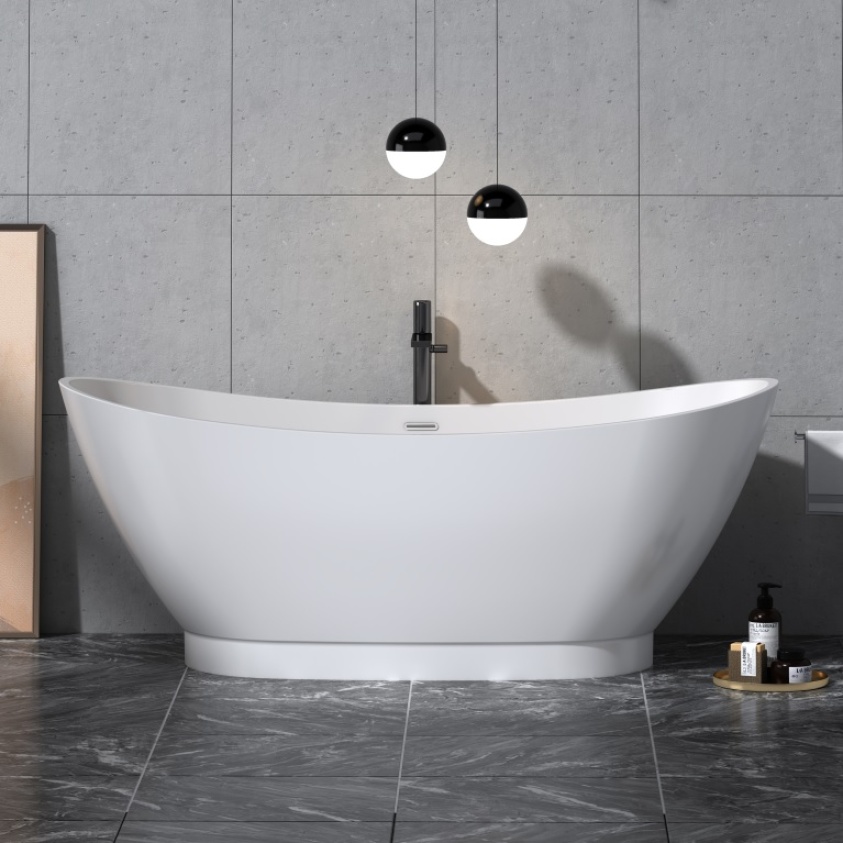 Sanctuary Verbier 1750mm Freestanding Boat Bath | Sanctuary Bathrooms